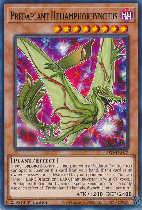 Predaplant Heliamphorhynchus [LDS3-EN072] Common | Odin's Place