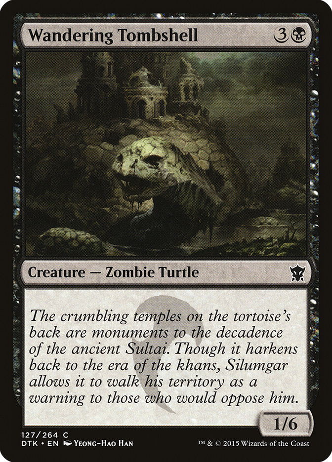 Wandering Tombshell (127) [Dragons of Tarkir] | Odin's Place