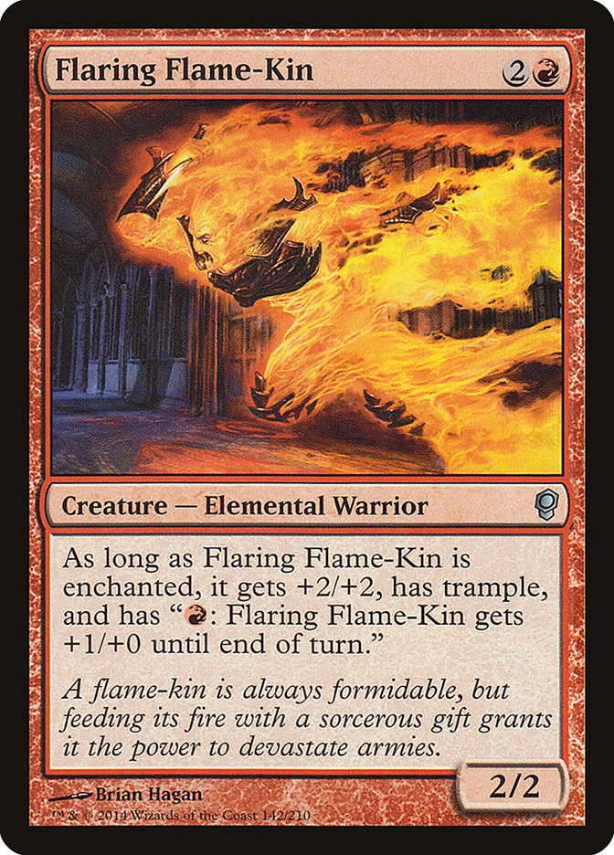 Flaring Flame-Kin (142) [Conspiracy] | Odin's Place