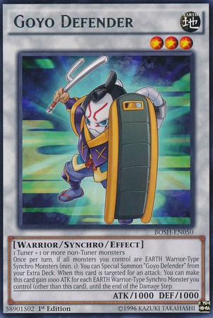 Goyo Defender [BOSH-EN050] Rare | Odin's Place