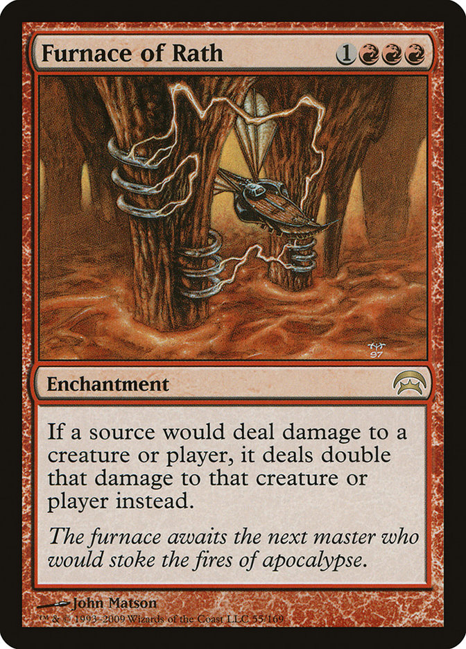 Furnace of Rath (55) [Planechase] | Odin's Place