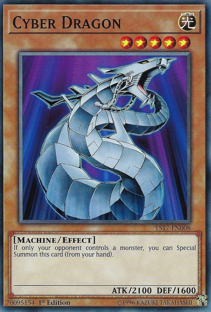 Cyber Dragon [YS17-EN008] Common | Odin's Place