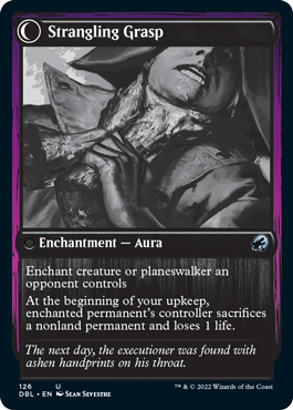 Vengeful Strangler // Strangling Grasp [Innistrad: Double Feature] | Odin's Place