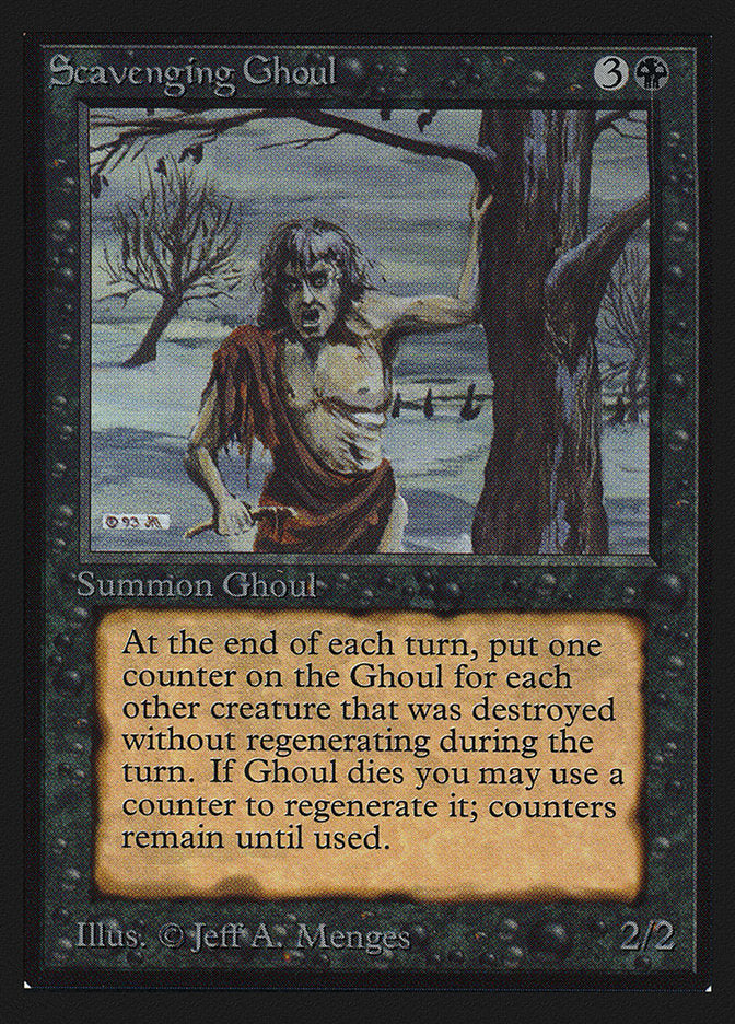 Scavenging Ghoul [International Collectors' Edition] | Odin's Place
