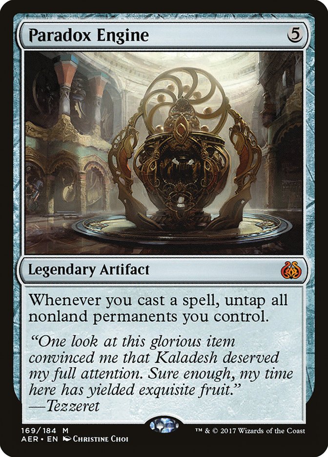 Paradox Engine (169) [Aether Revolt] | Odin's Place