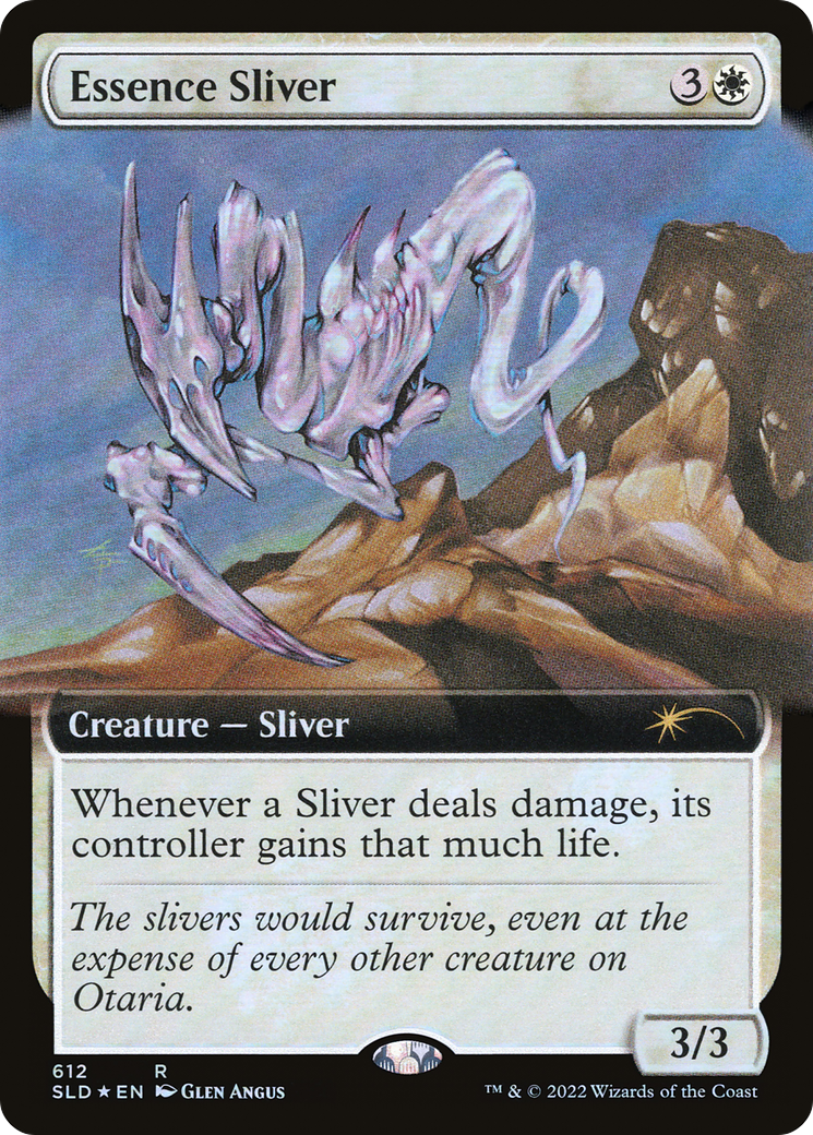 Essence Sliver (Extended Art) [Secret Lair Drop Series] | Odin's Place