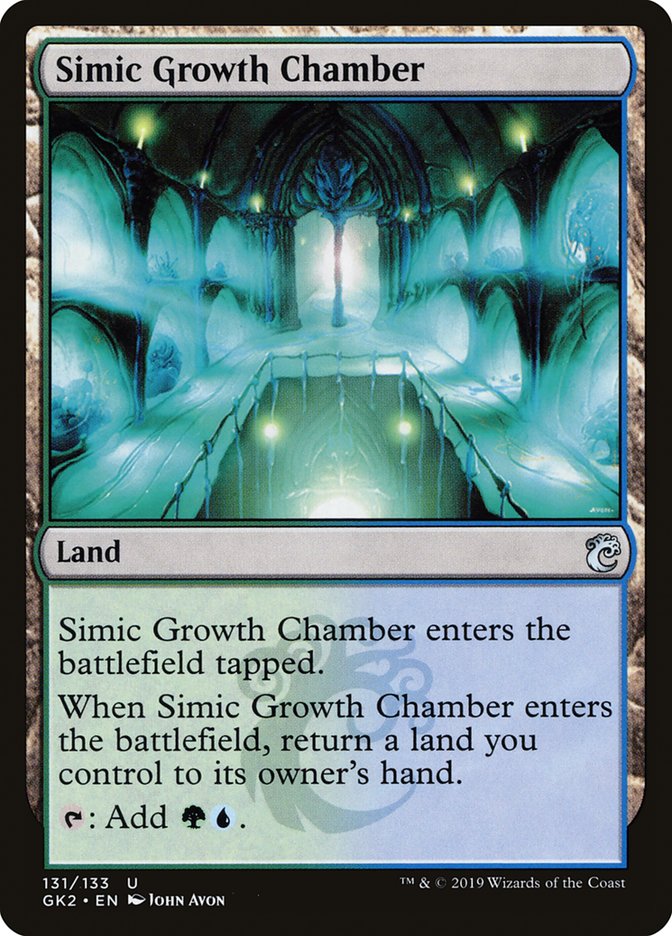 Simic Growth Chamber (131) [Ravnica Allegiance Guild Kit] | Odin's Place