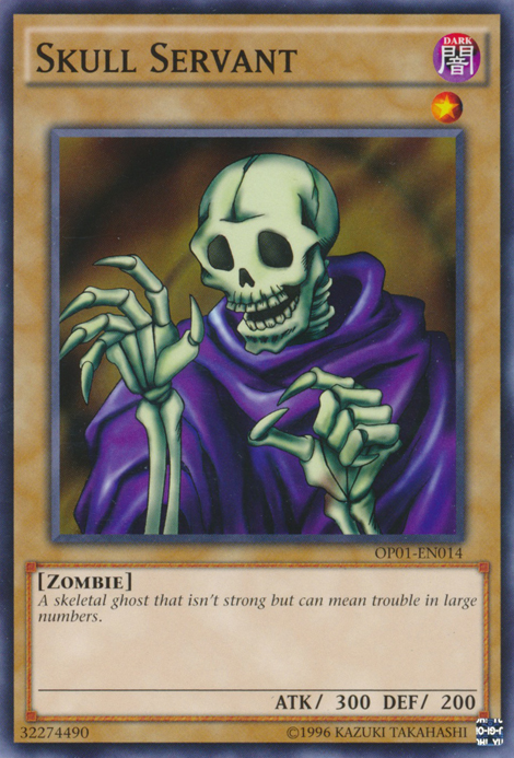 Skull Servant [OP01-EN014] Common | Odin's Place
