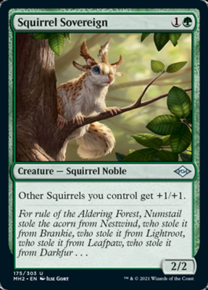 Squirrel Sovereign [Modern Horizons 2] | Odin's Place