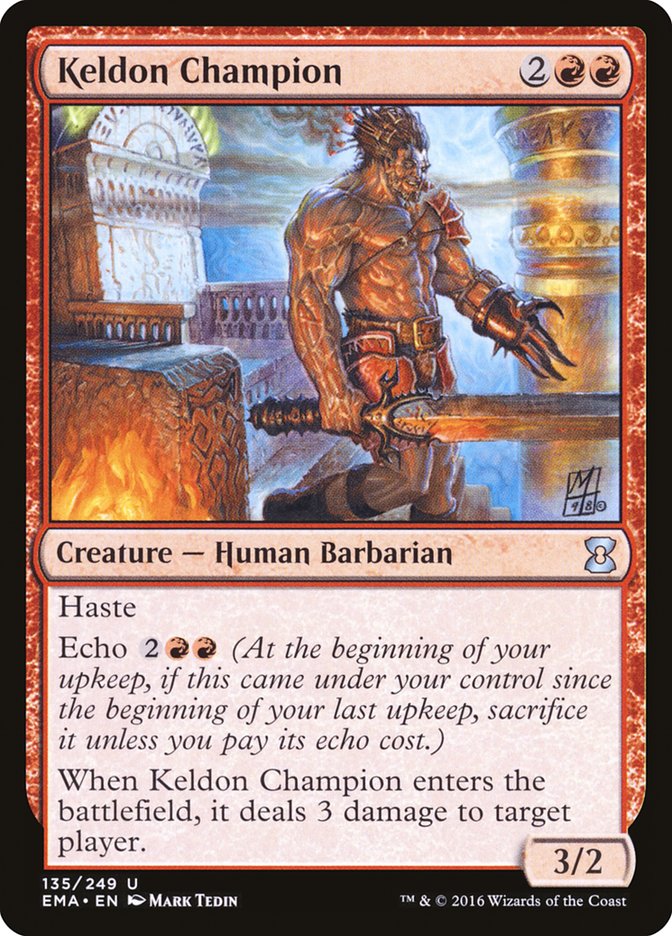 Keldon Champion (135) [Eternal Masters] | Odin's Place