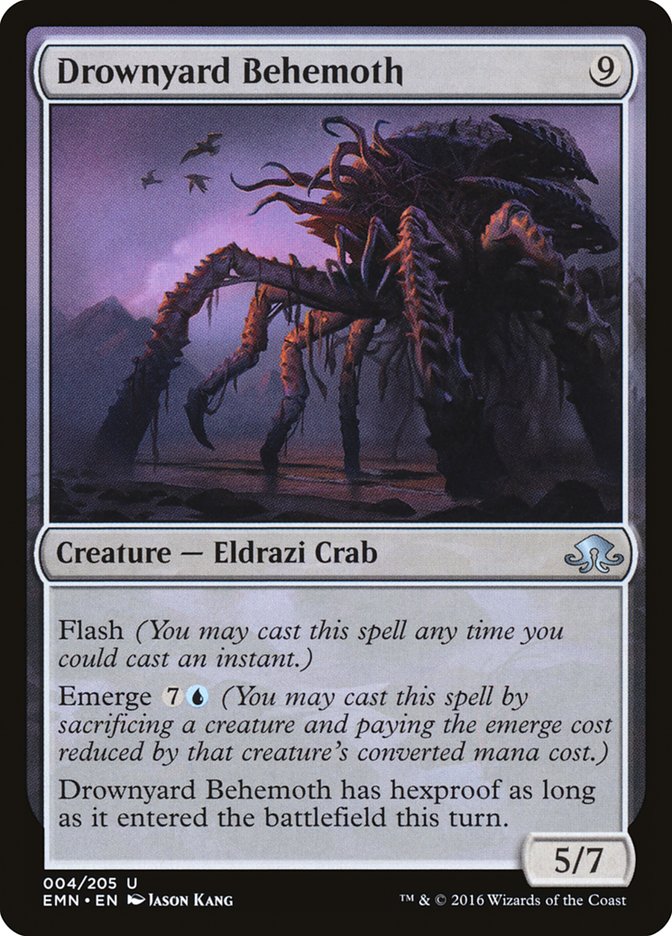 Drownyard Behemoth (4) [Eldritch Moon] | Odin's Place