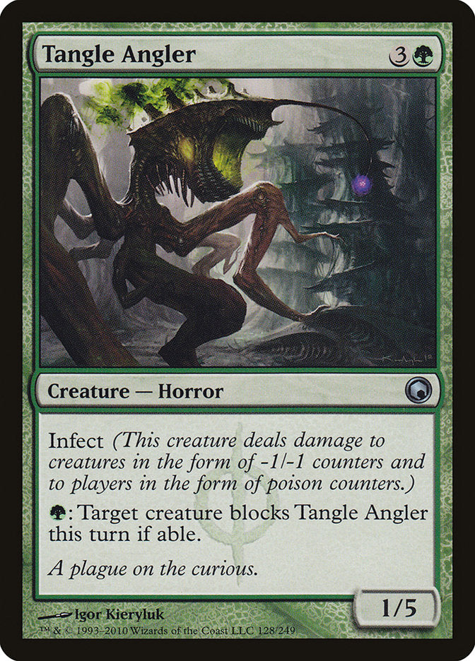 Tangle Angler (128) [Scars of Mirrodin] | Odin's Place