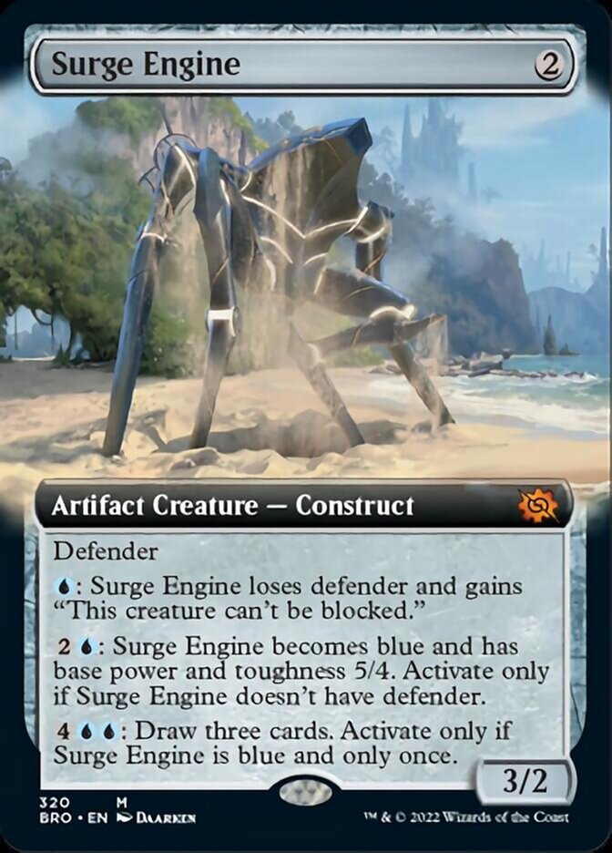 Surge Engine (Extended Art) [The Brothers' War] | Odin's Place