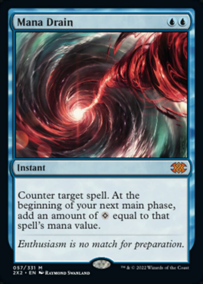 Mana Drain [Double Masters 2022] | Odin's Place