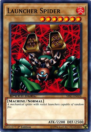 Launcher Spider [SBSC-EN024] Common | Odin's Place