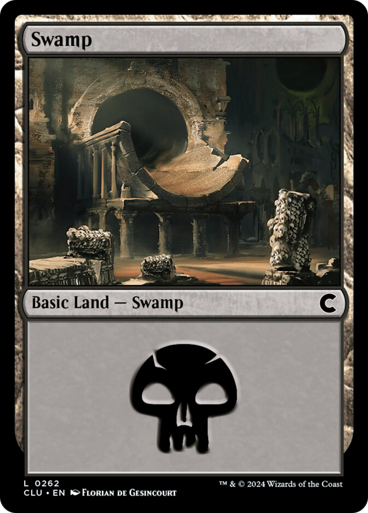 Swamp (0262) [Ravnica: Clue Edition] | Odin's Place