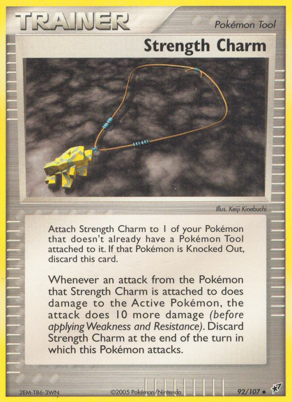 Strength Charm (92/107) [EX: Deoxys] | Odin's Place