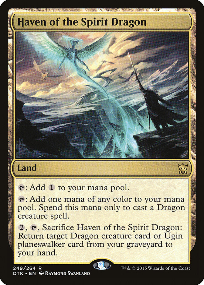Haven of the Spirit Dragon (249) [Dragons of Tarkir] | Odin's Place