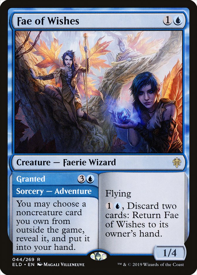Fae of Wishes // Granted [Throne of Eldraine] | Odin's Place