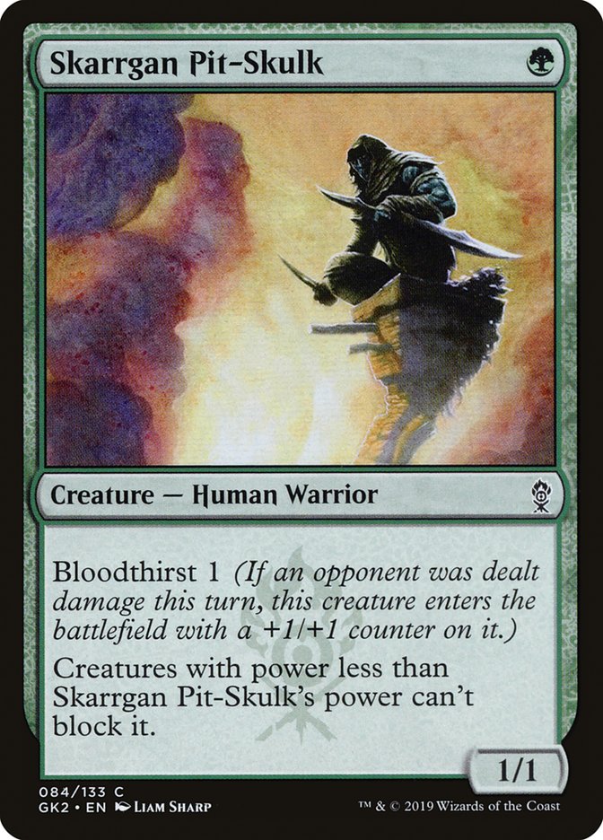 Skarrgan Pit-Skulk (84) [Ravnica Allegiance Guild Kit] | Odin's Place