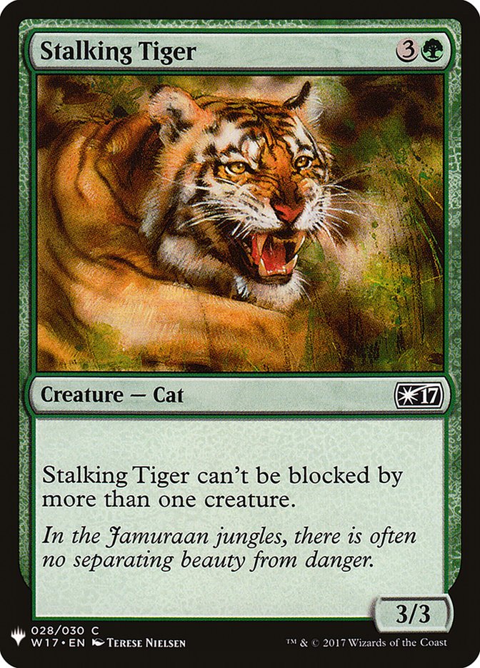 Stalking Tiger [Mystery Booster] | Odin's Place