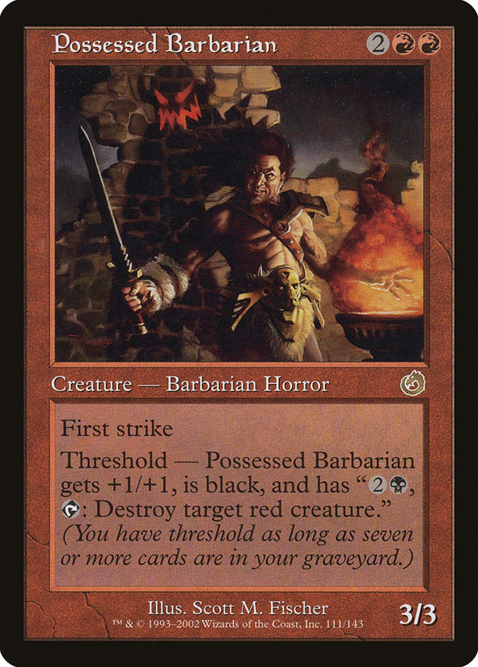 Possessed Barbarian (111) [Torment] | Odin's Place