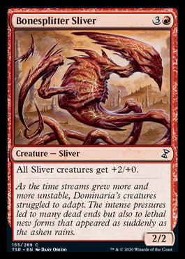 Bonesplitter Sliver [Time Spiral Remastered] | Odin's Place