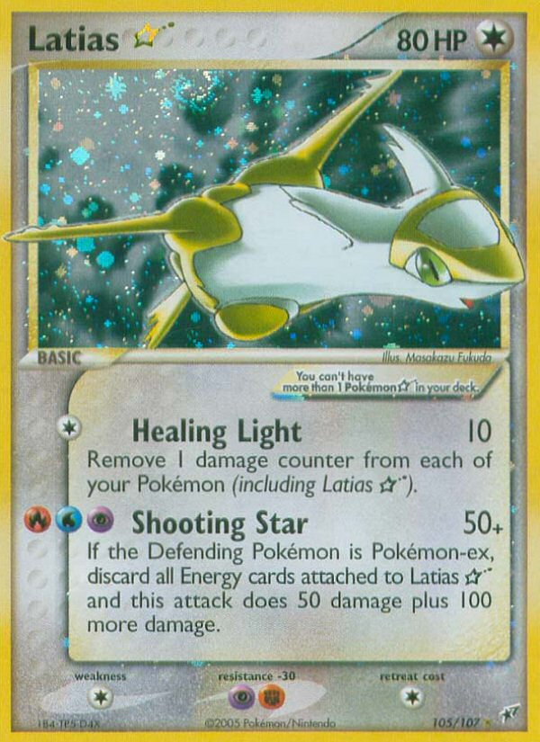Latias Star (105/107) [EX: Deoxys] | Odin's Place
