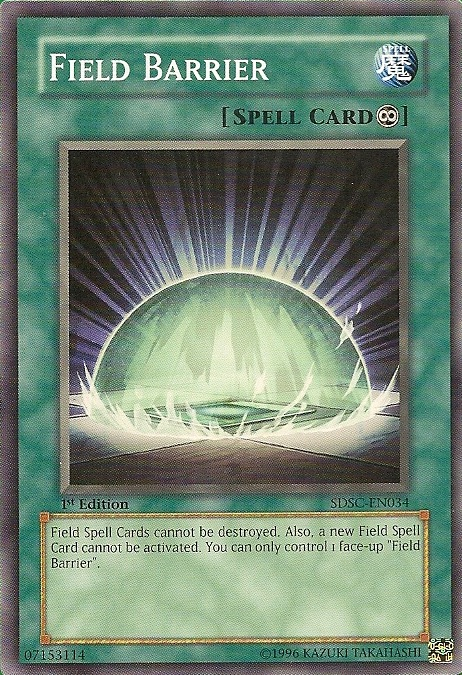 Field Barrier [SDSC-EN034] Common | Odin's Place