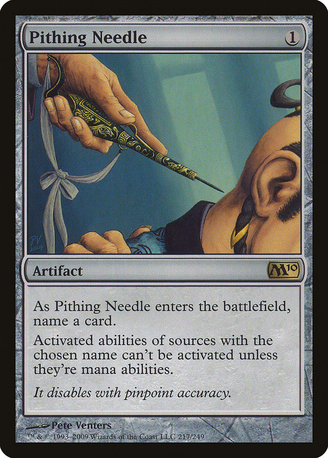 Pithing Needle (217) [Magic 2010] | Odin's Place