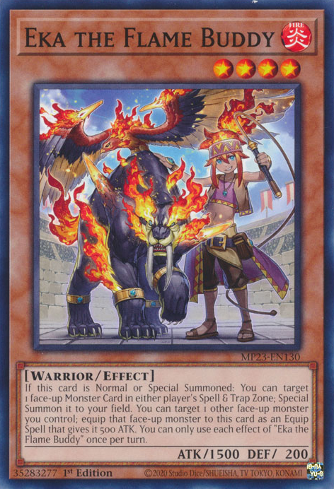 Eka the Flame Buddy [MP23-EN130] Common | Odin's Place