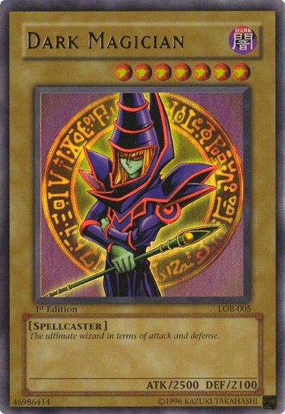 Dark Magician [LOB-005] Ultra Rare | Odin's Place