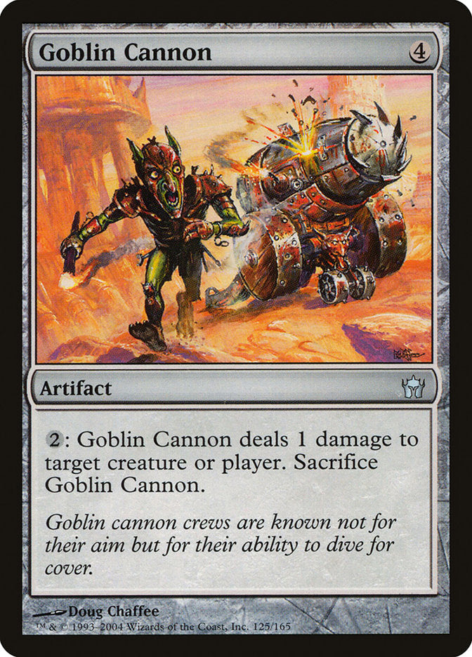 Goblin Cannon (125) [Fifth Dawn] | Odin's Place