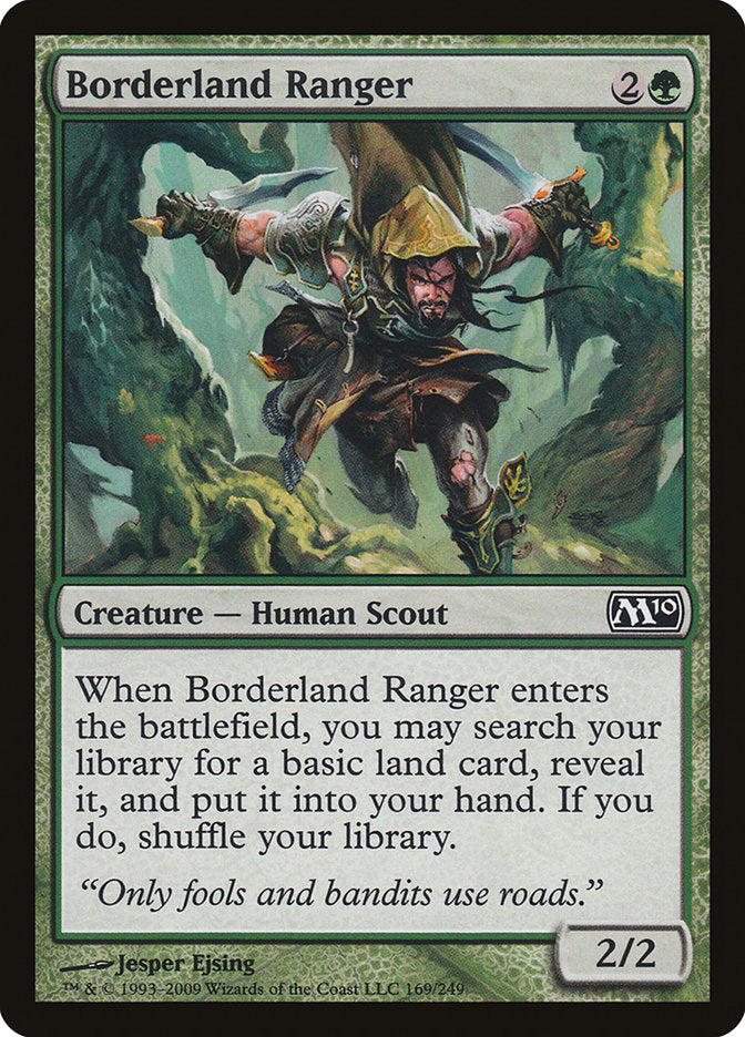 Borderland Ranger (169) [Magic 2010] | Odin's Place