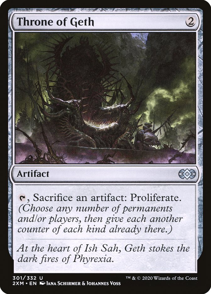 Throne of Geth [Double Masters] | Odin's Place