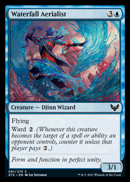 Waterfall Aerialist [Strixhaven: School of Mages] | Odin's Place
