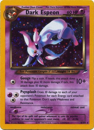 Dark Espeon (4/105) [Neo Destiny Unlimited] | Odin's Place