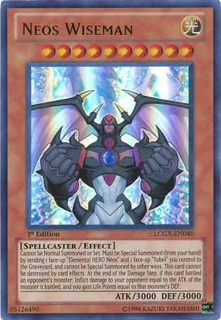 Neos Wiseman [LCGX-EN040] Ultra Rare | Odin's Place