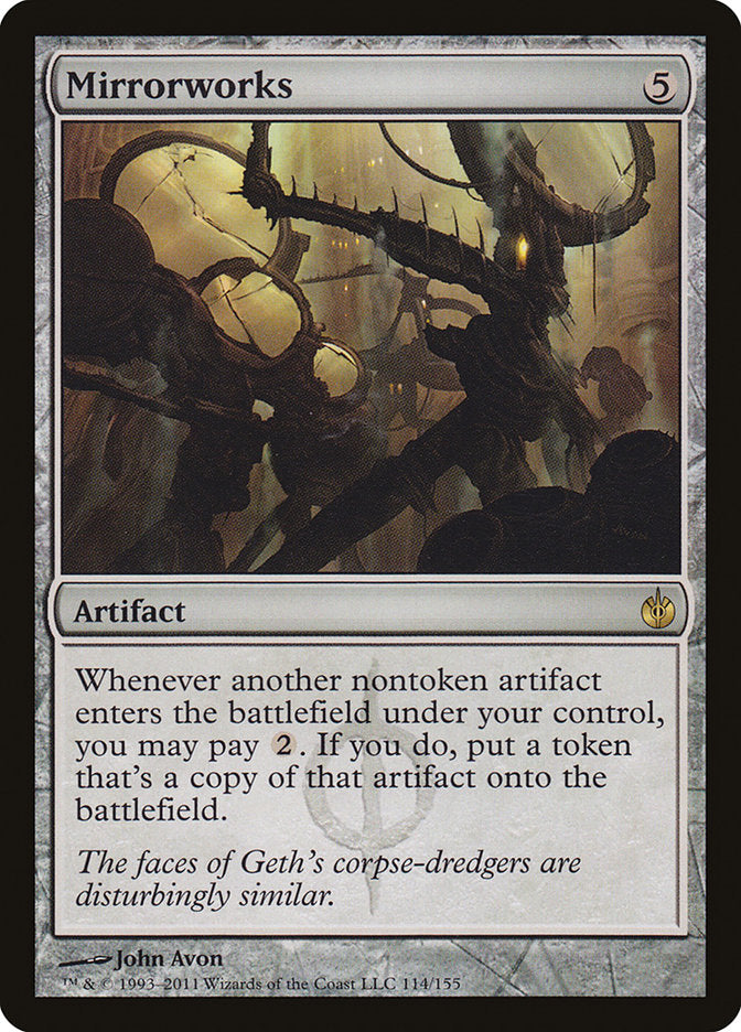 Mirrorworks (114) [Mirrodin Besieged] | Odin's Place