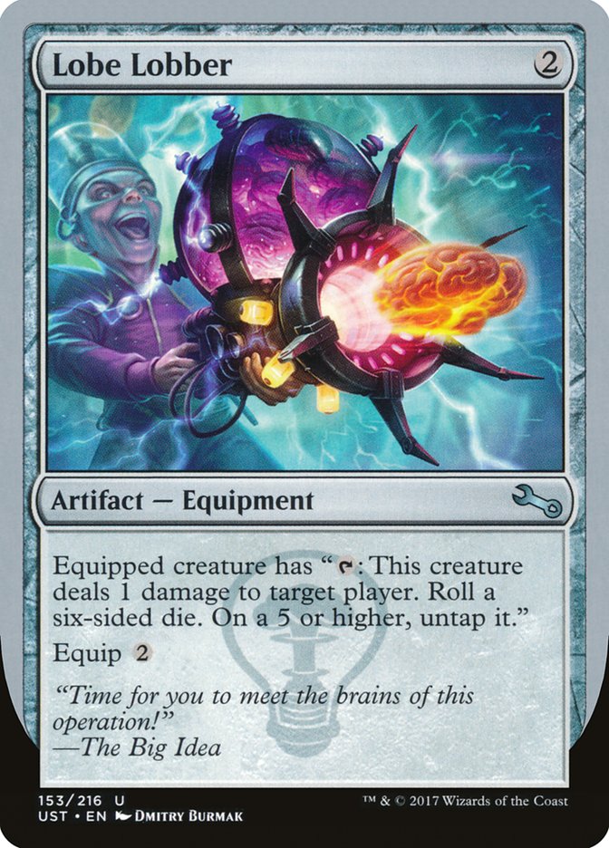 Lobe Lobber (153) [Unstable] | Odin's Place