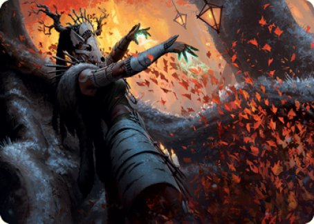 Dawnhart Rejuvenator Art Card [Innistrad: Midnight Hunt Art Series] | Odin's Place