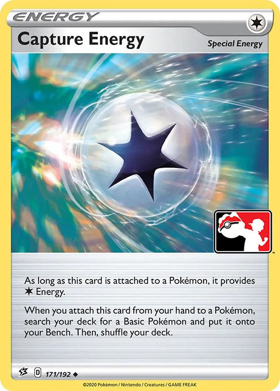 Capture Energy (171/192) [Prize Pack Series One] | Odin's Place