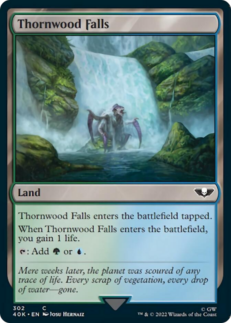Thornwood Falls [Warhammer 40,000] | Odin's Place