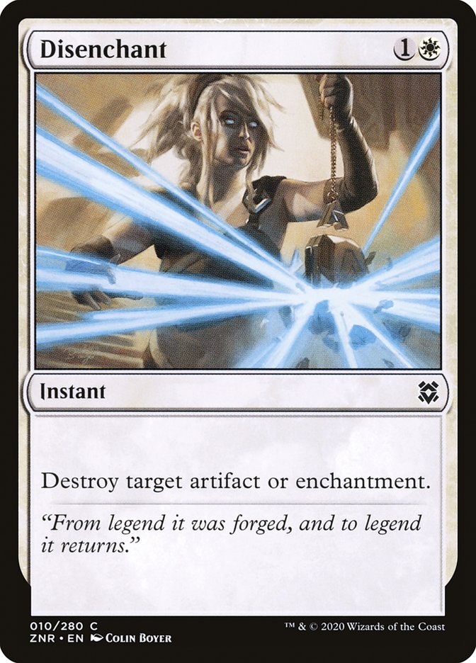 Disenchant [Zendikar Rising] | Odin's Place