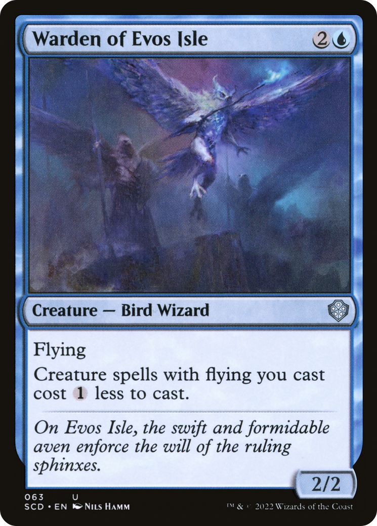 Warden of Evos Isle [Starter Commander Decks] | Odin's Place