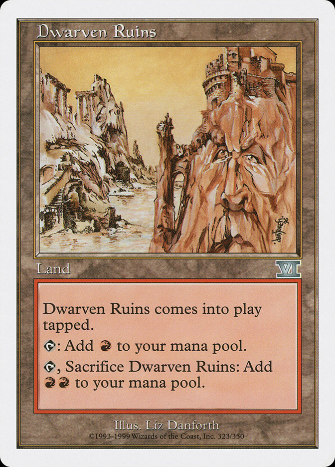 Dwarven Ruins (323) [Classic Sixth Edition] | Odin's Place
