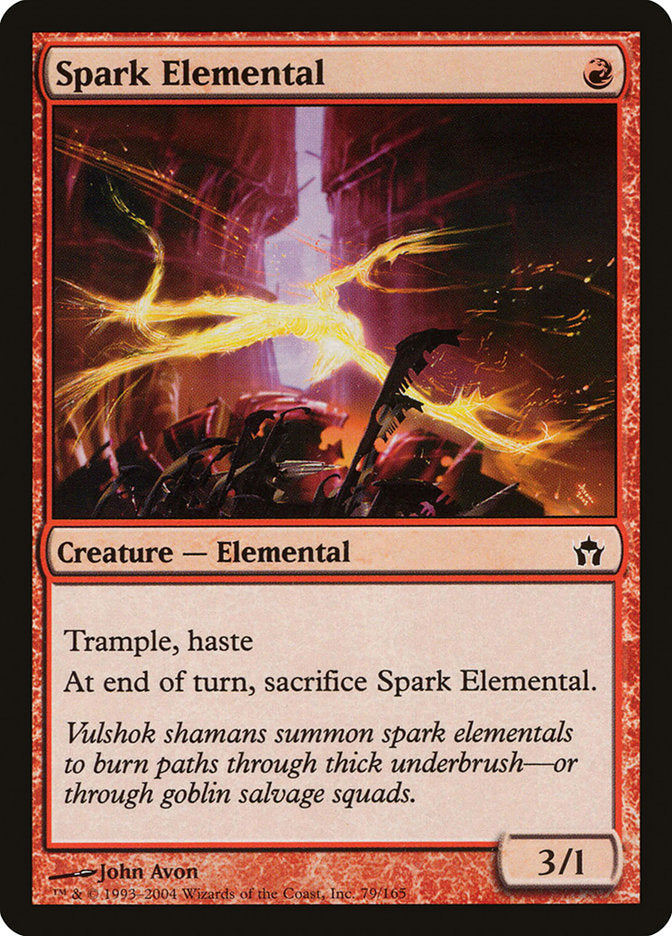 Spark Elemental (79) [Fifth Dawn] | Odin's Place