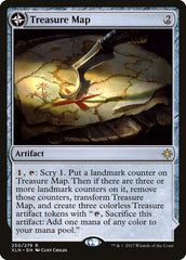 Treasure Map // Treasure Cove [Ixalan] | Odin's Place