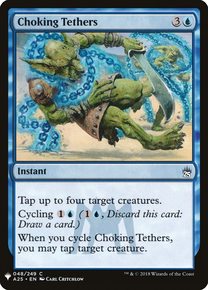 Choking Tethers [Mystery Booster] | Odin's Place