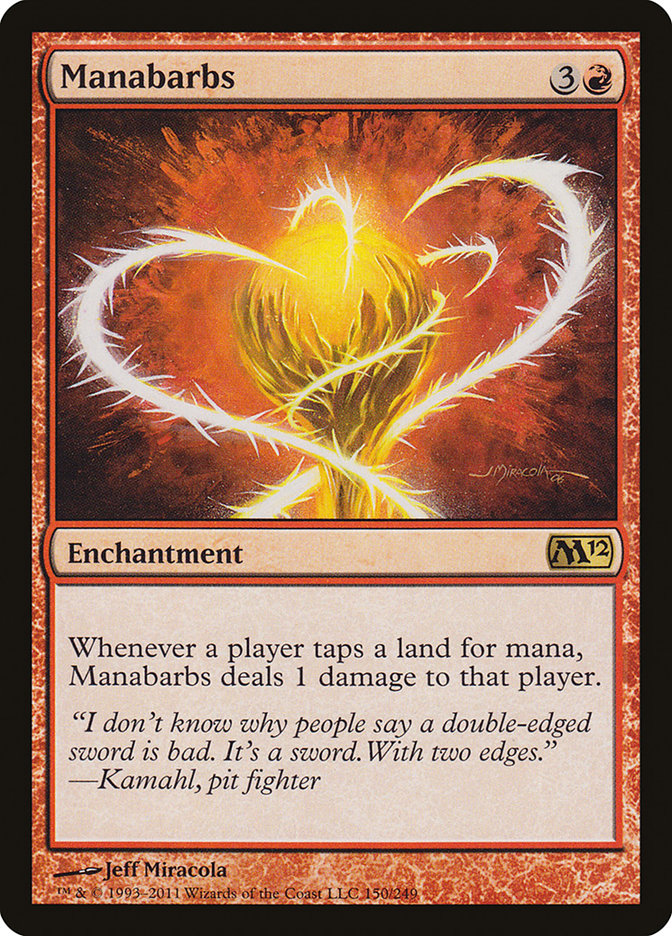 Manabarbs (150) [Magic 2012] | Odin's Place